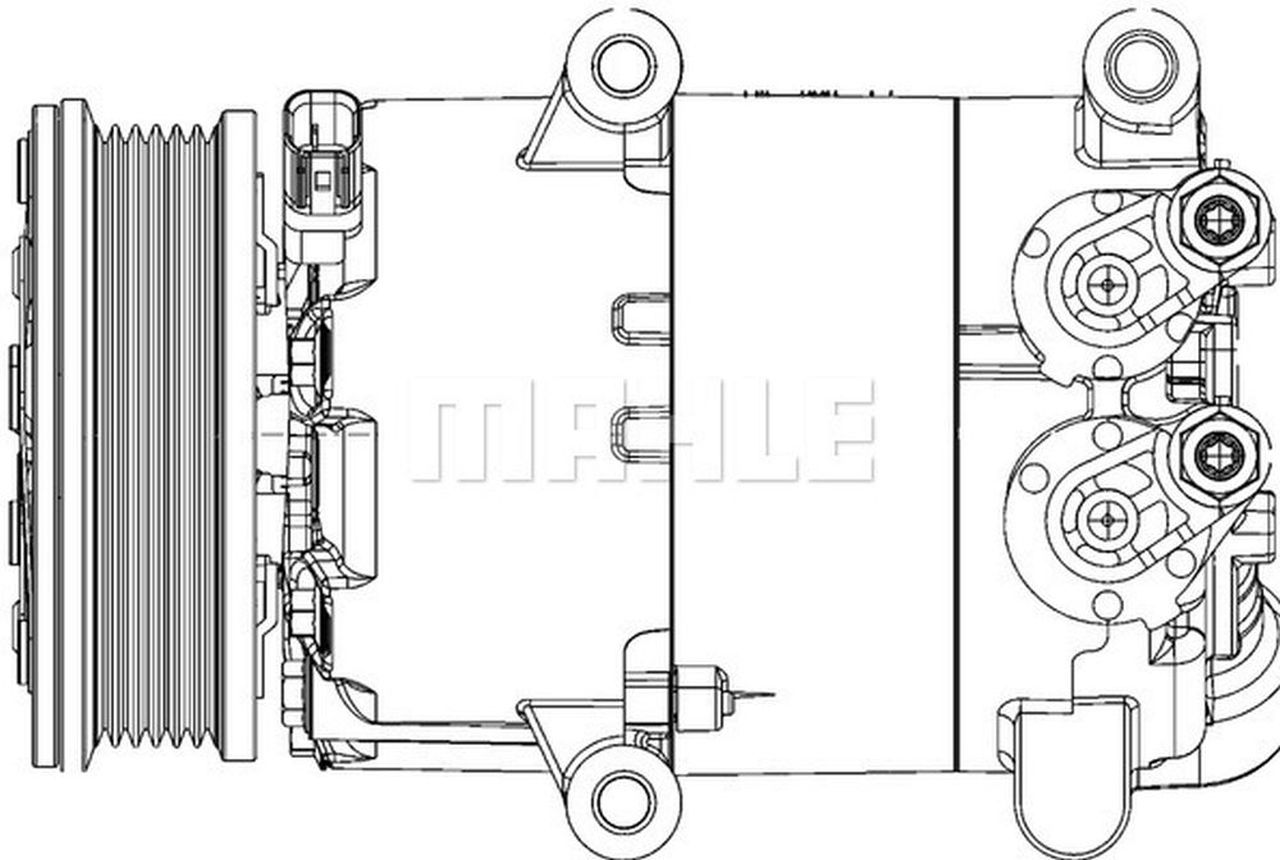 MAHLE PC Aircon compressor ACP1366000P