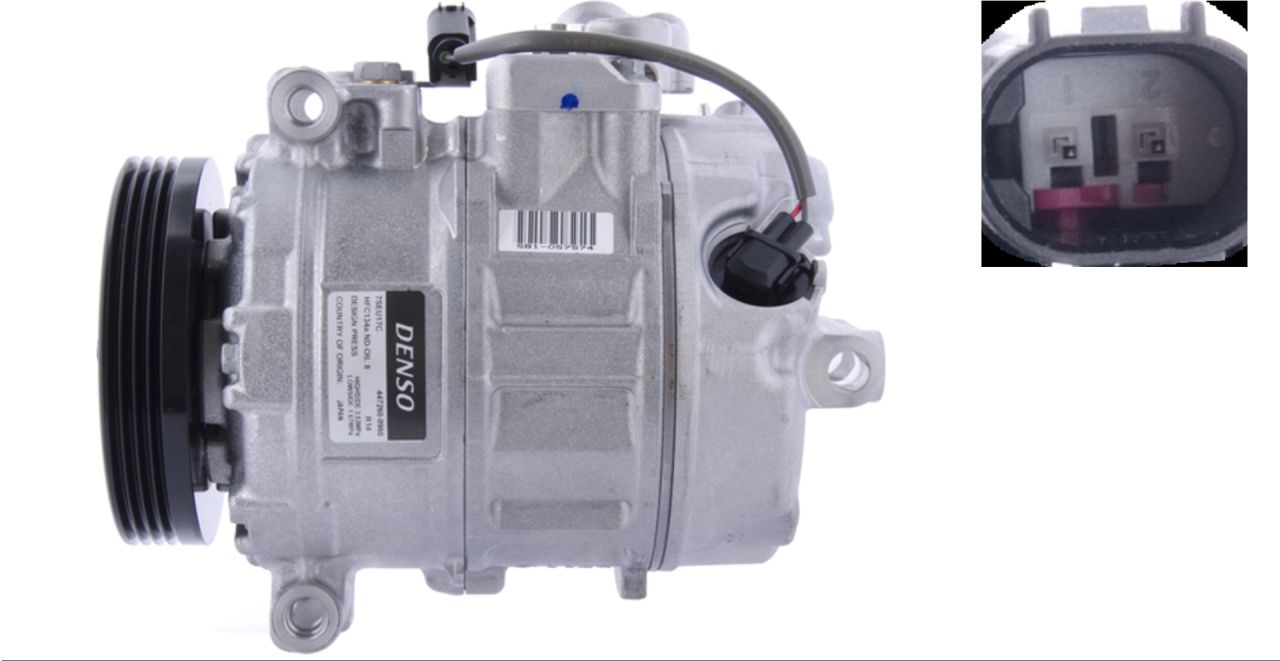 MAHLE PC Aircon compressor ACP140000P