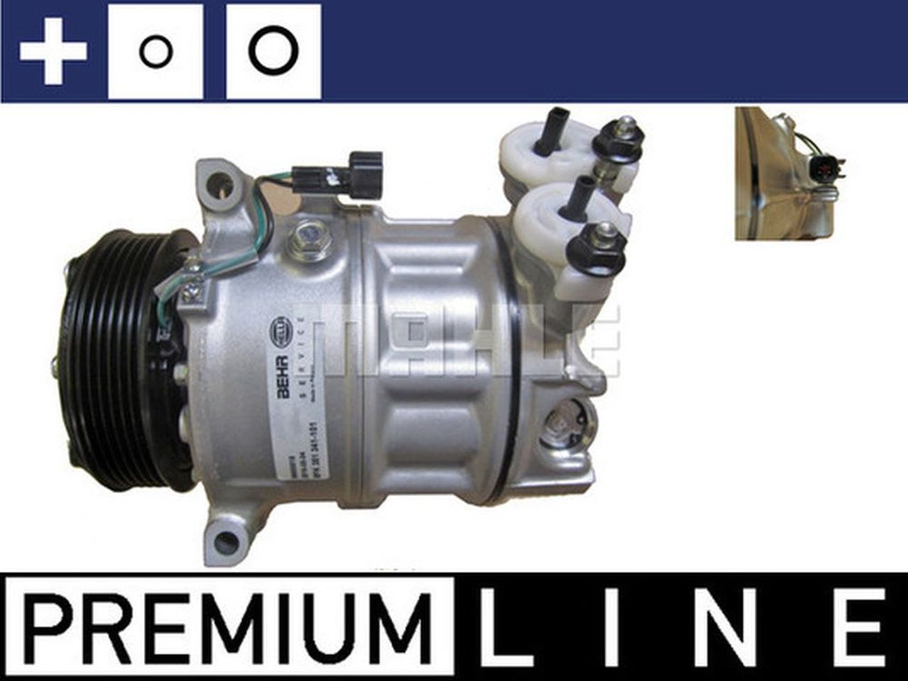 MAHLE PC Aircon compressor ACP1445000P