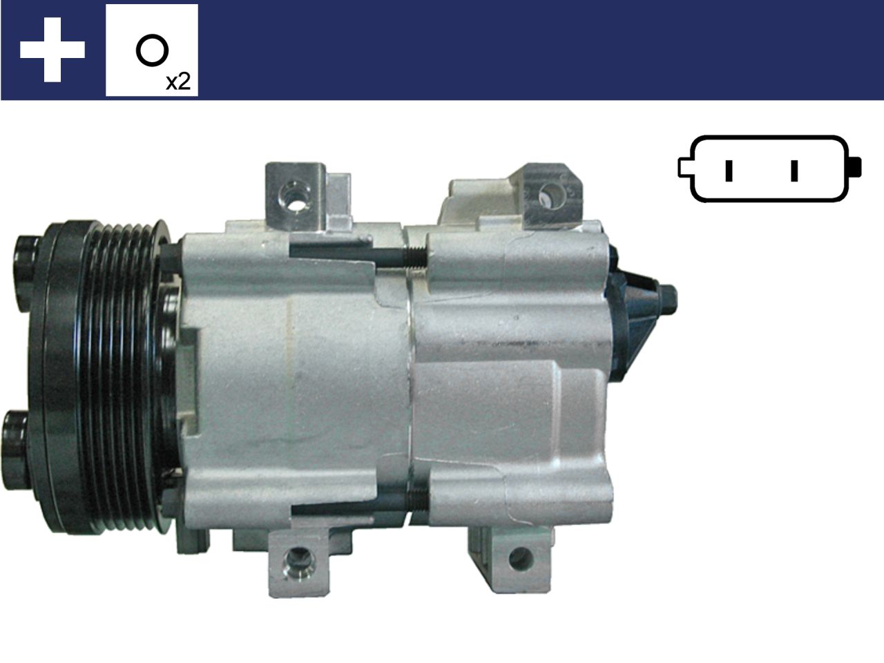 MAHLE LCV Aircon compressor ACP153000S