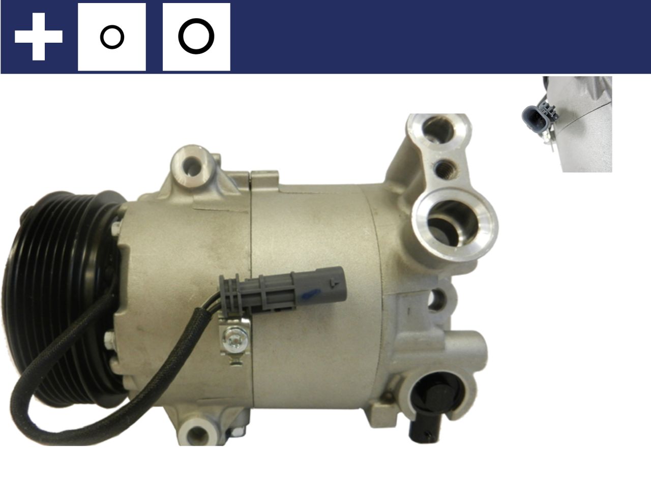 MAHLE PC Aircon compressor ACP177000S