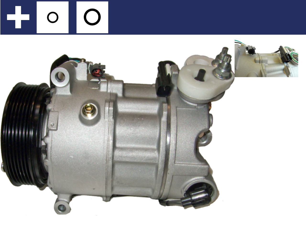 MAHLE PC Aircon compressor ACP257000S