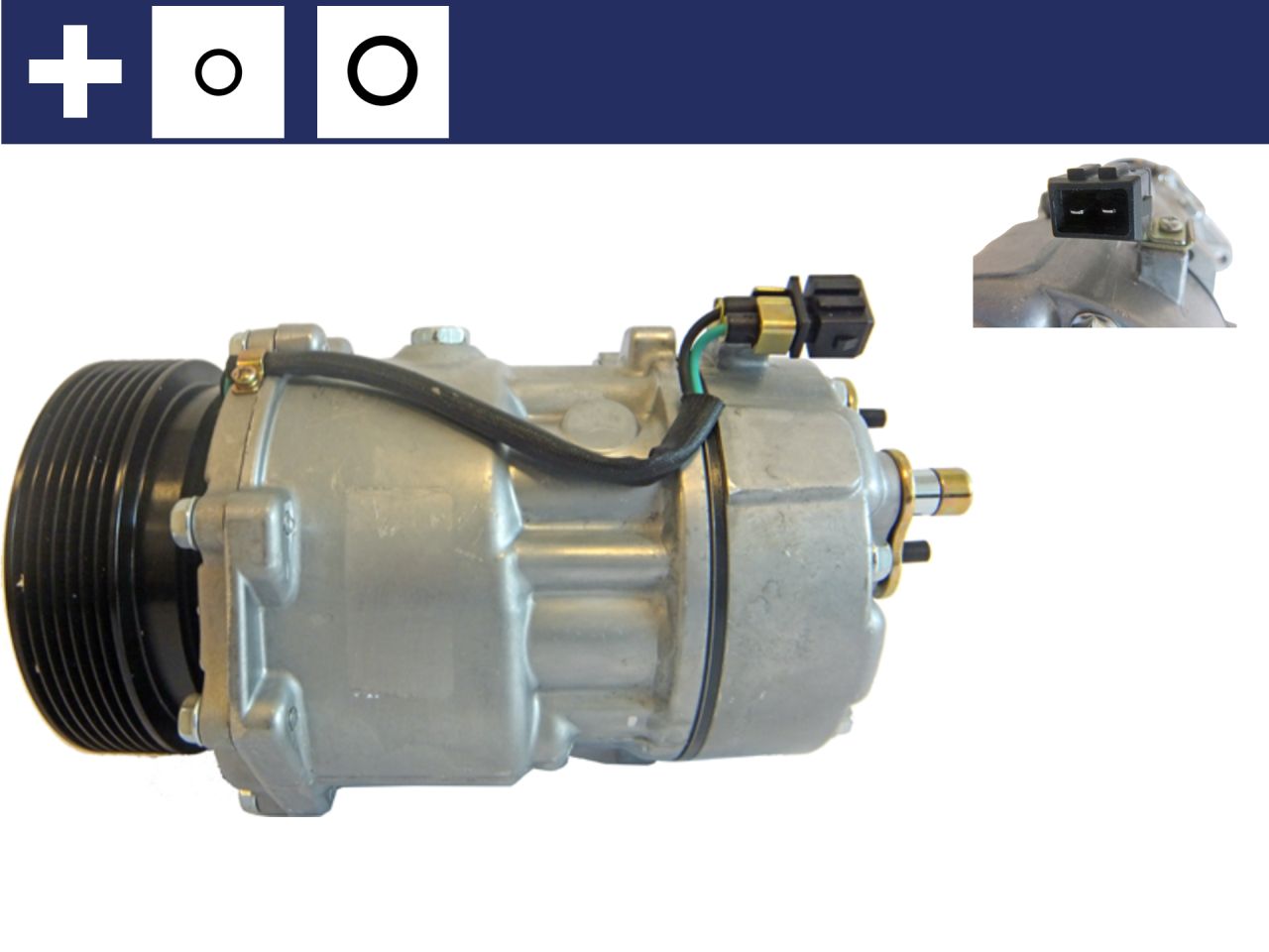 MAHLE PC Aircon compressor ACP372000S