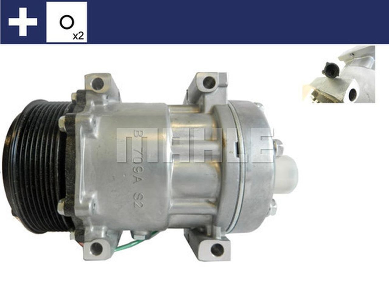 MAHLE Truck/Bus Aircon compressor ACP392000S