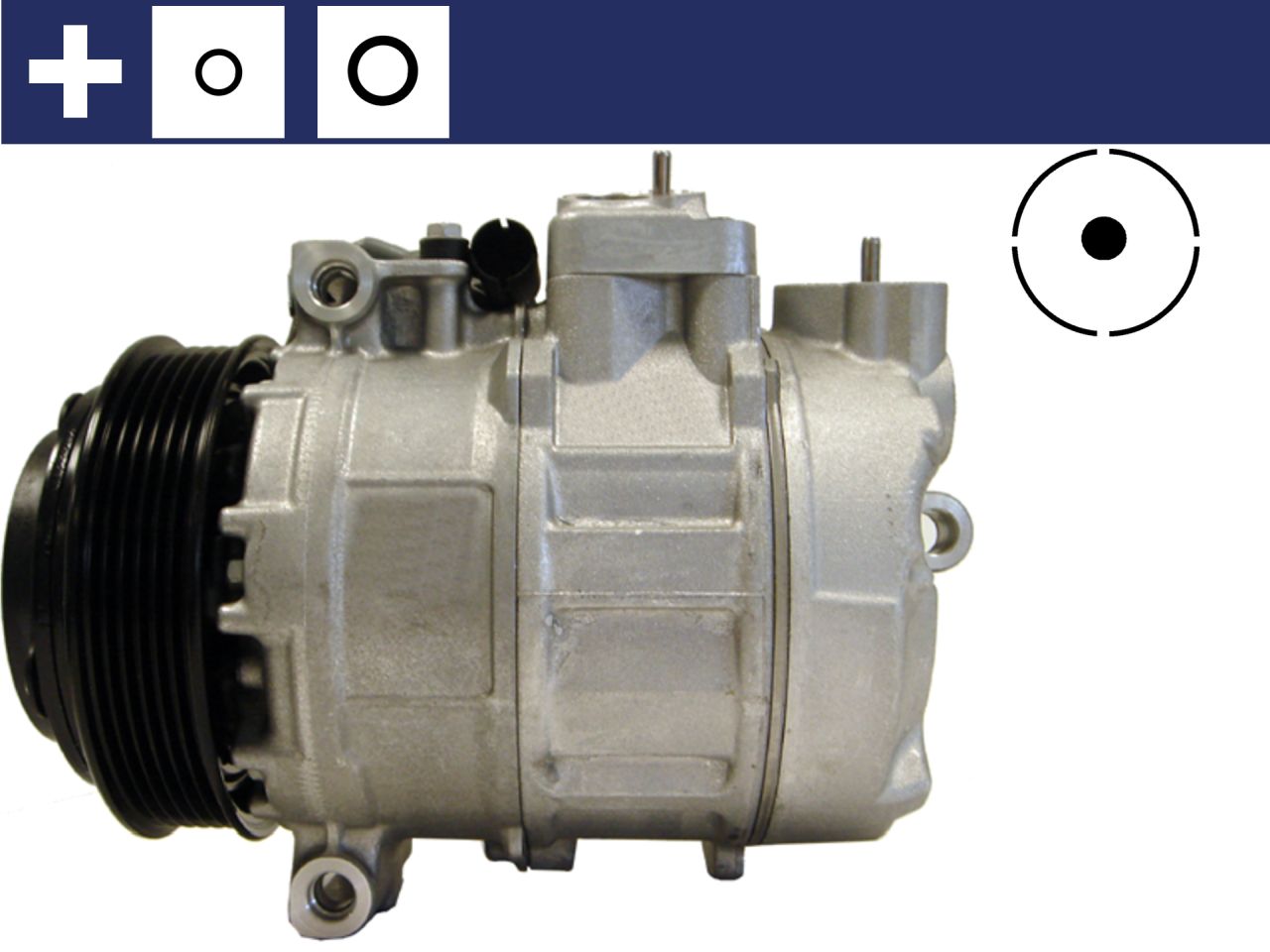 MAHLE PC Aircon compressor ACP42001S