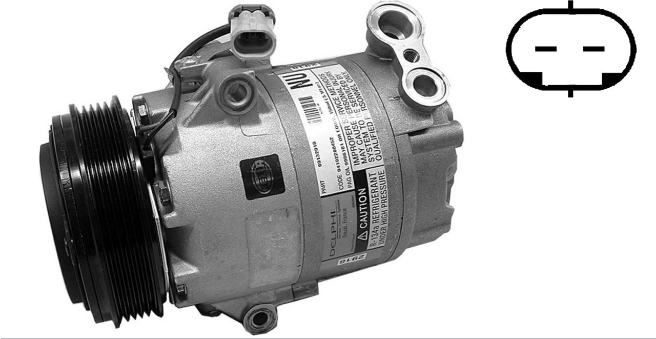 MAHLE PC Aircon compressor ACP59000P