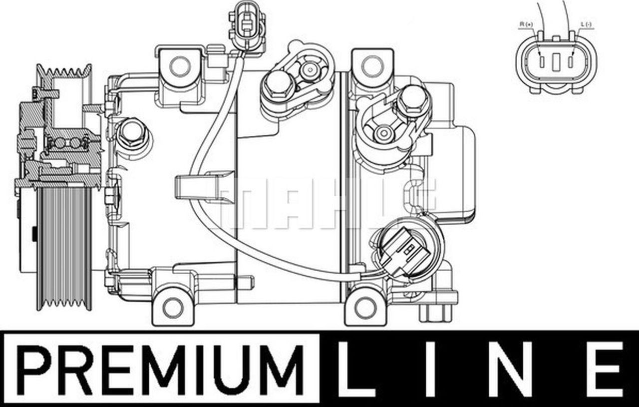 MAHLE PC Aircon compressor ACP628000P