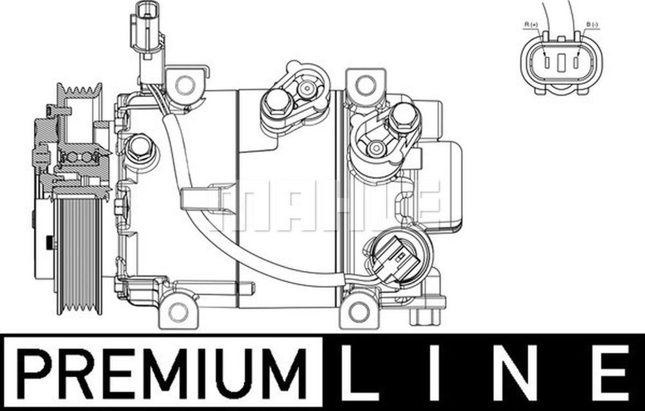 MAHLE PC Aircon compressor ACP629000P
