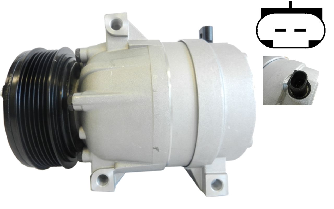 MAHLE PC Aircon compressor ACP65000S