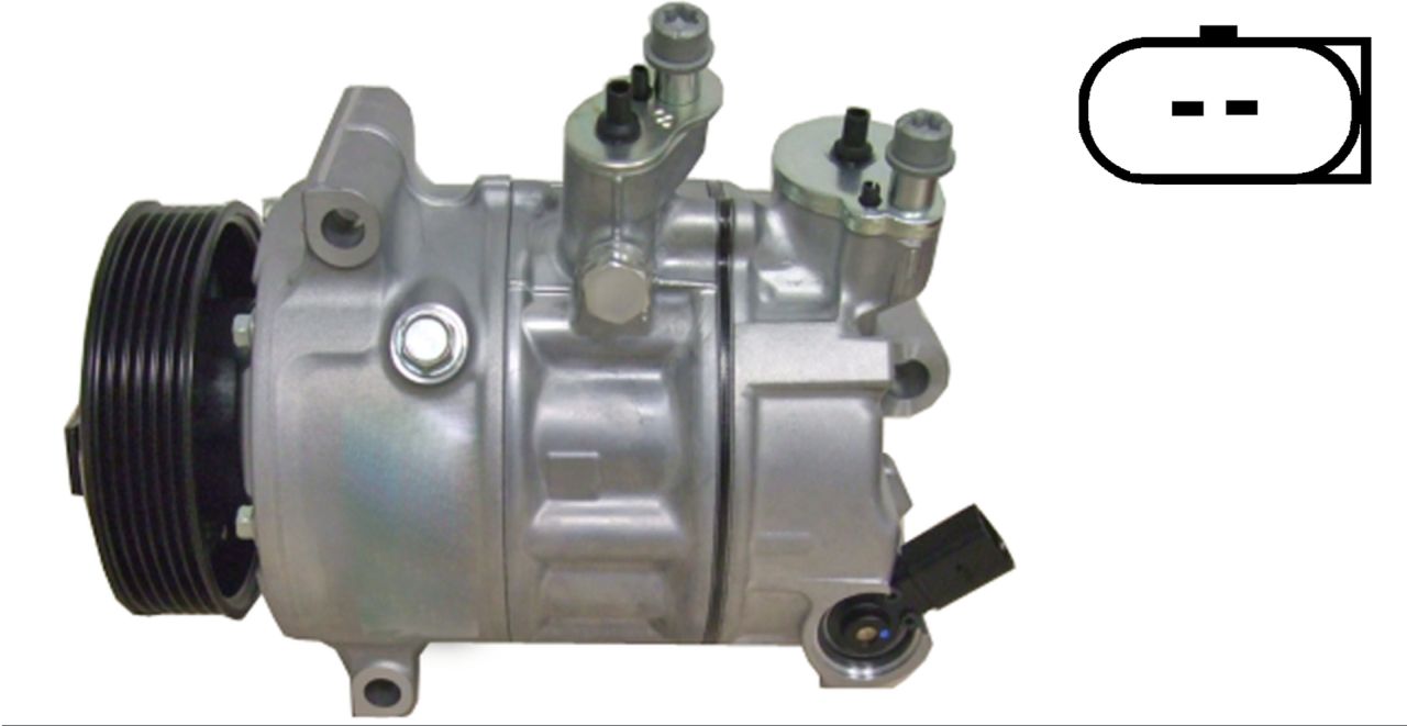 MAHLE PC Aircon compressor ACP6000P