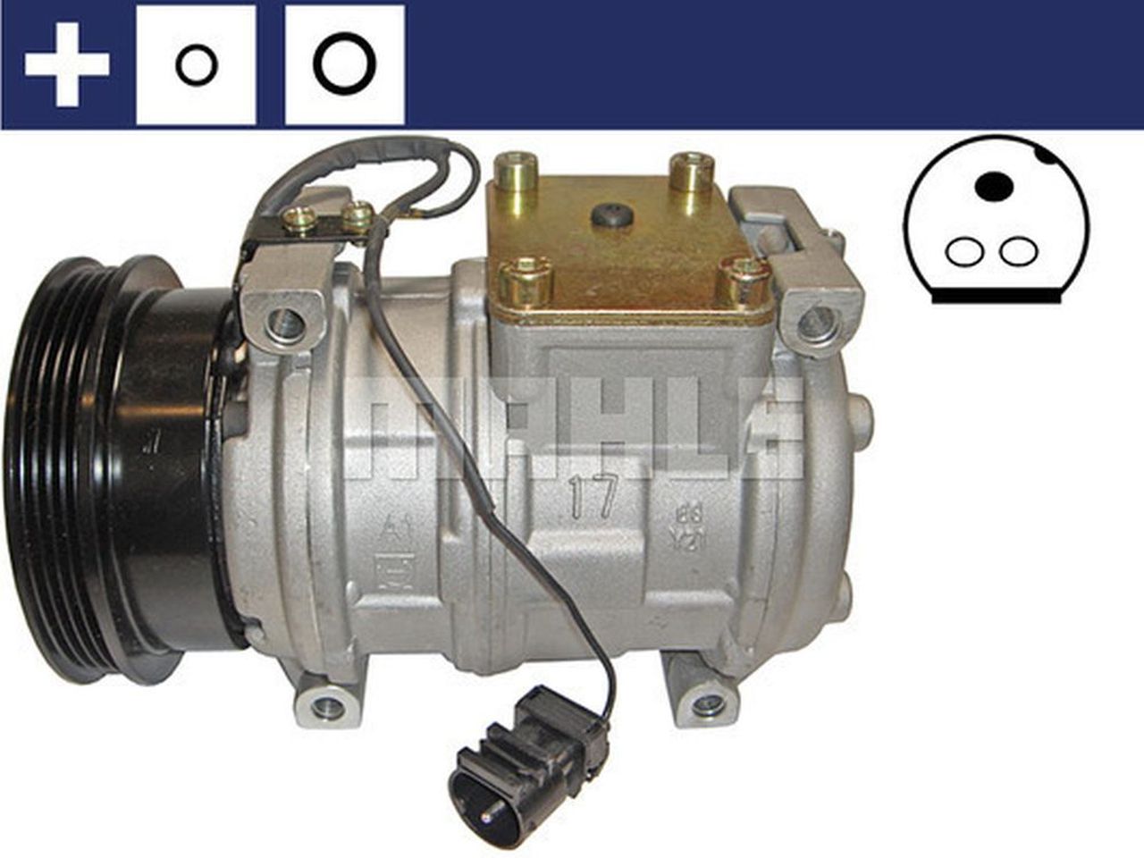 MAHLE PC Aircon compressor ACP817000S