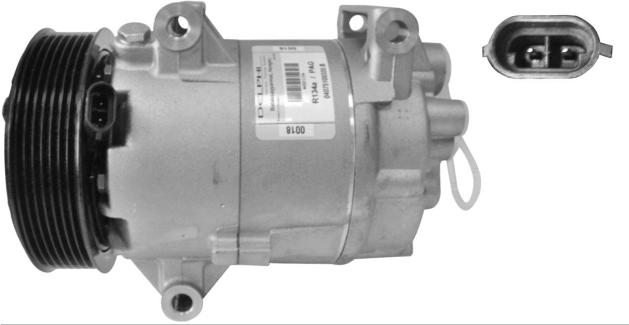 MAHLE PC Aircon compressor ACP8000P