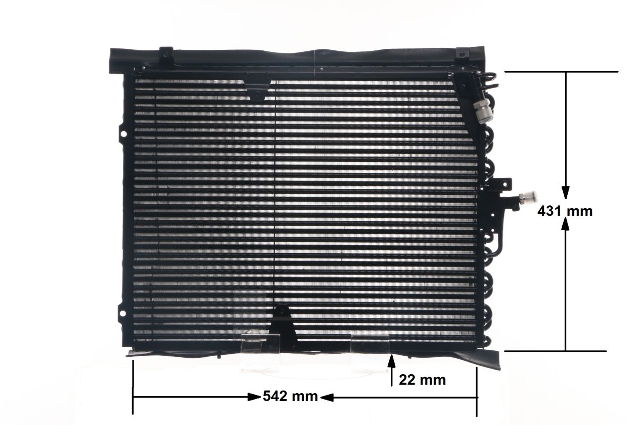 MAHLE PC Aircon condenser AC133000S
