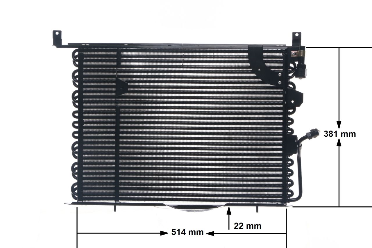 MAHLE PC Aircon condenser AC149000S