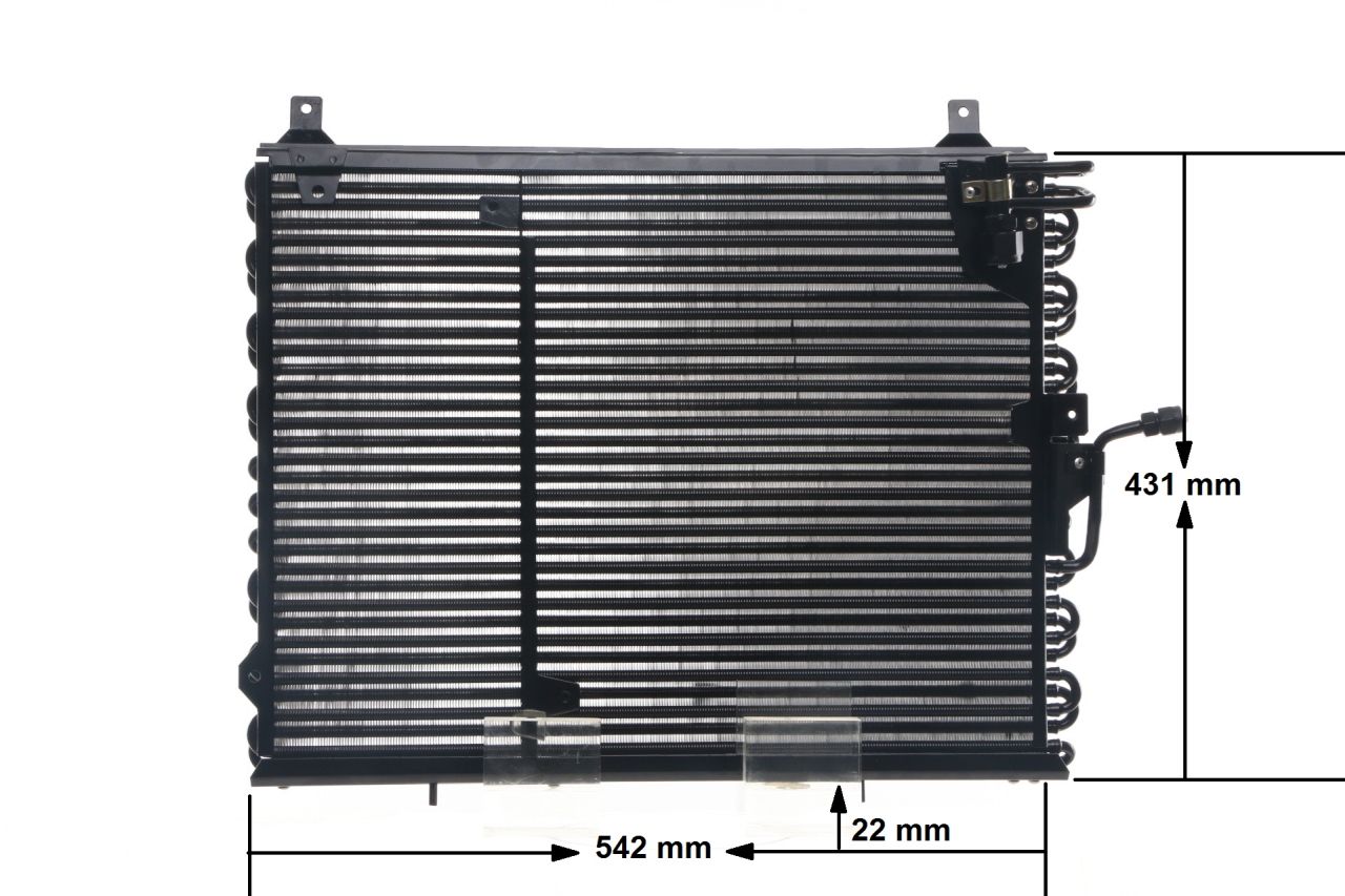 MAHLE PC Aircon condenser AC150000S