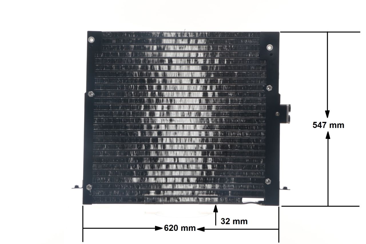 MAHLE PC Aircon condenser AC203000S