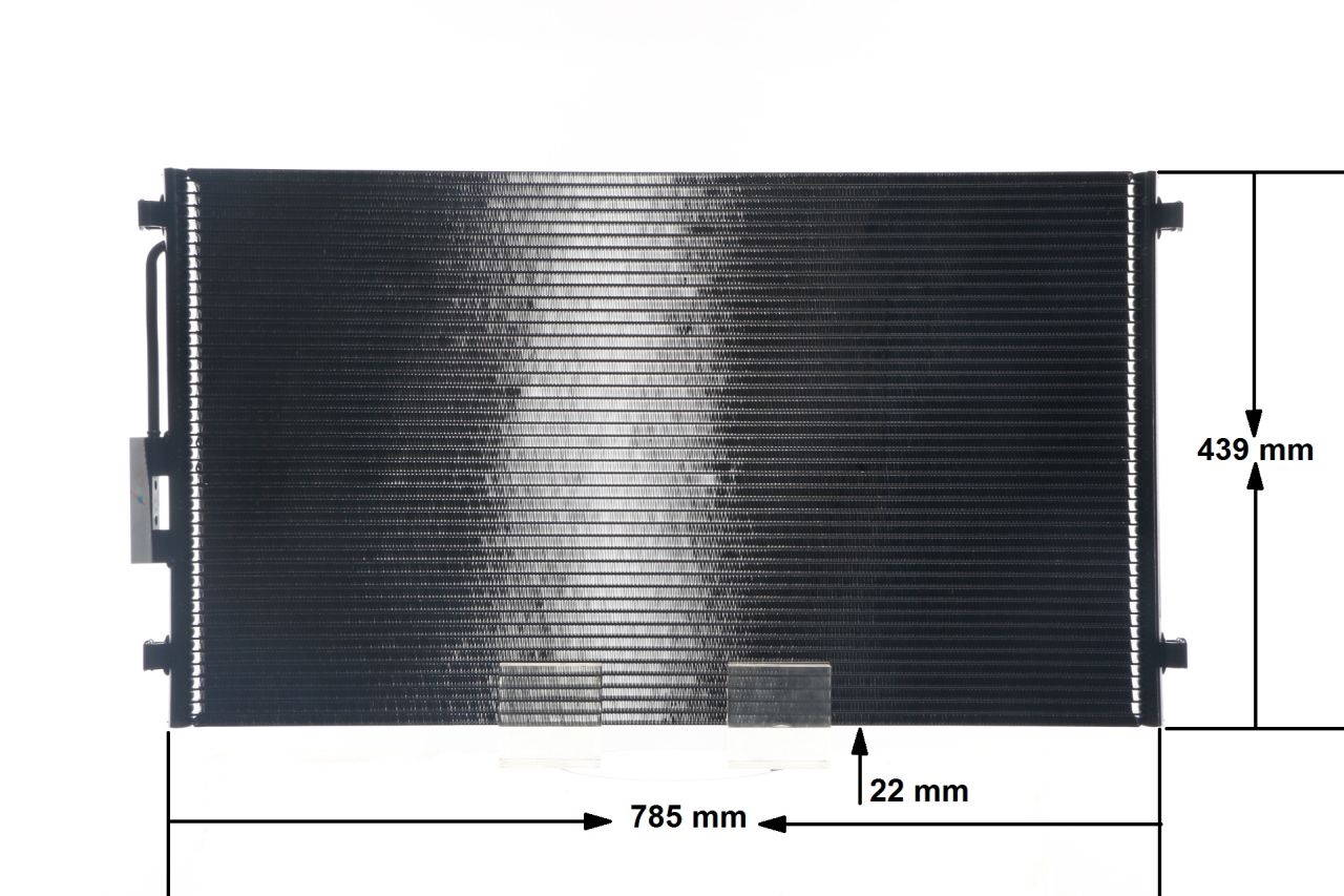 MAHLE PC Aircon condenser AC331000S