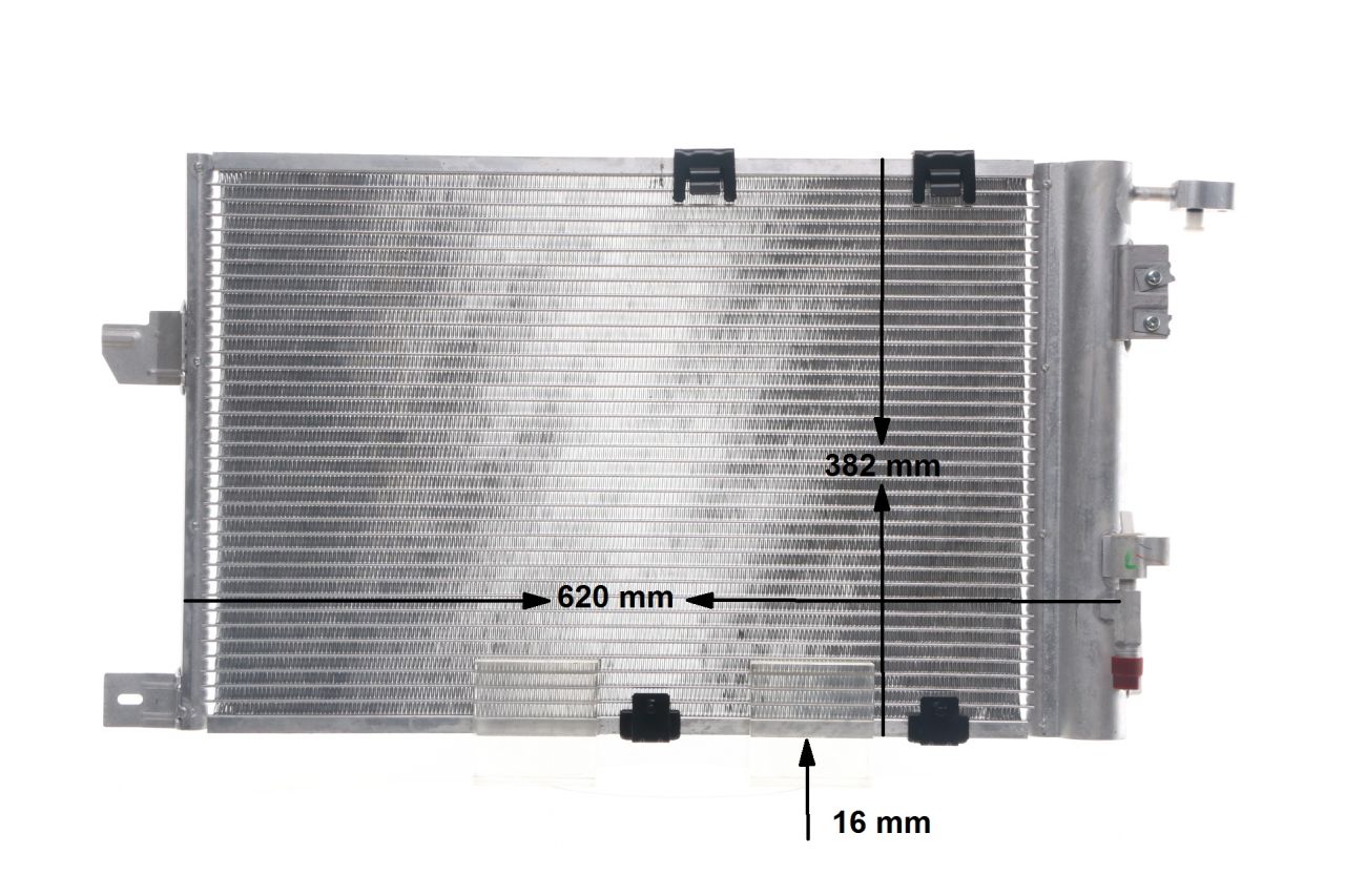 MAHLE PC Aircon condenser AC339000S
