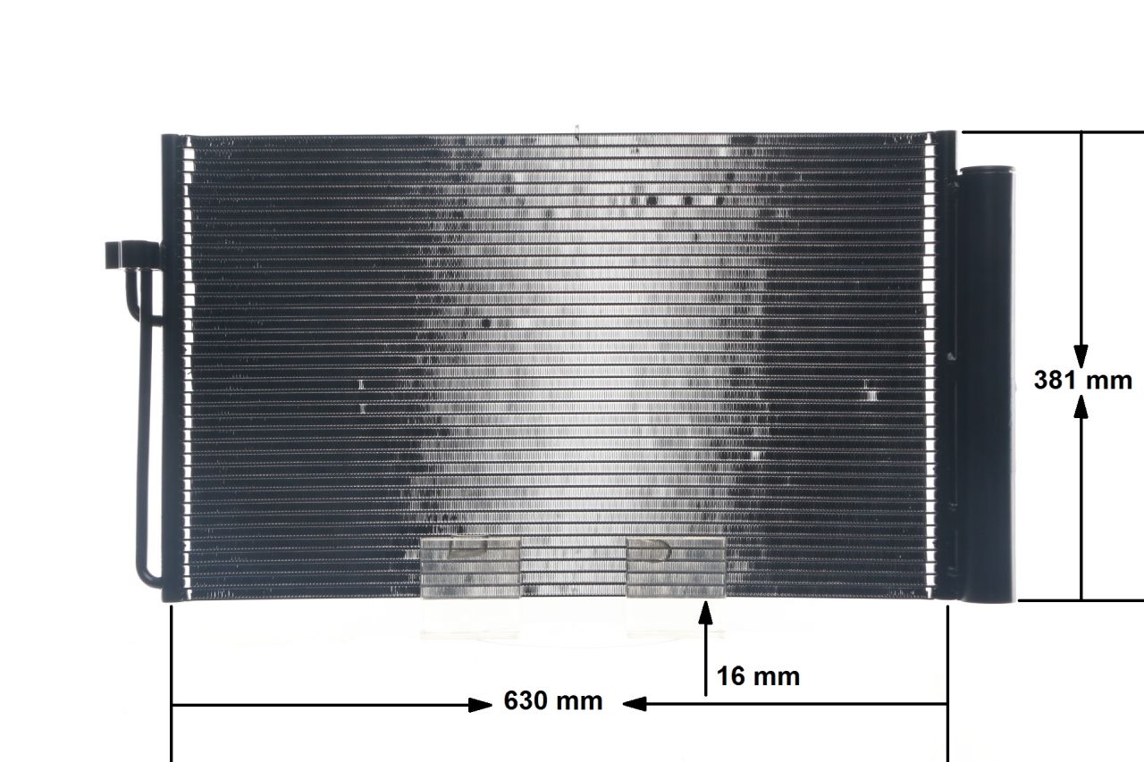 MAHLE PC Aircon condenser AC345000S