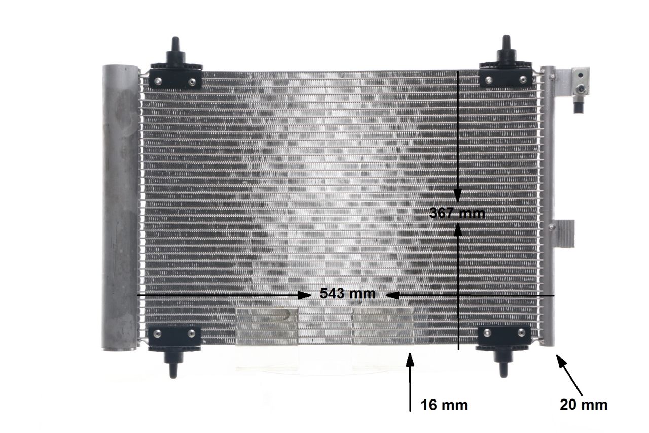 MAHLE PC Aircon condenser AC350000S