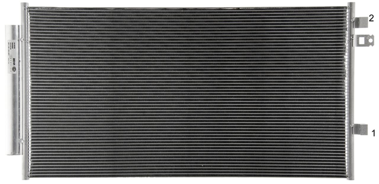 MAHLE PC Aircon condenser AC35000P