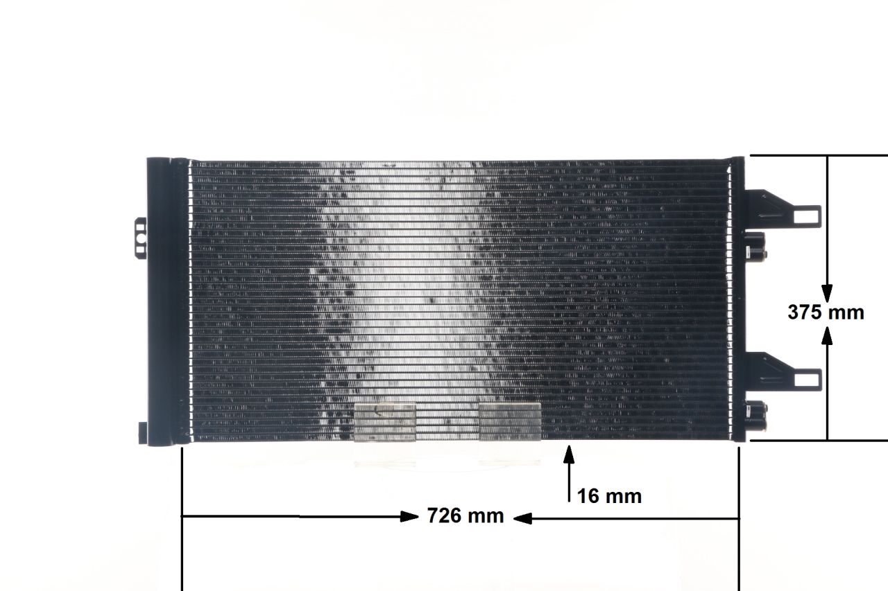 MAHLE LCV Aircon condenser AC363000S