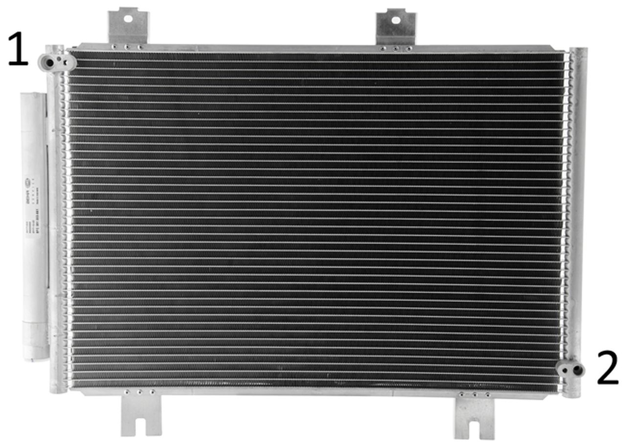 MAHLE PC Aircon condenser AC36000P