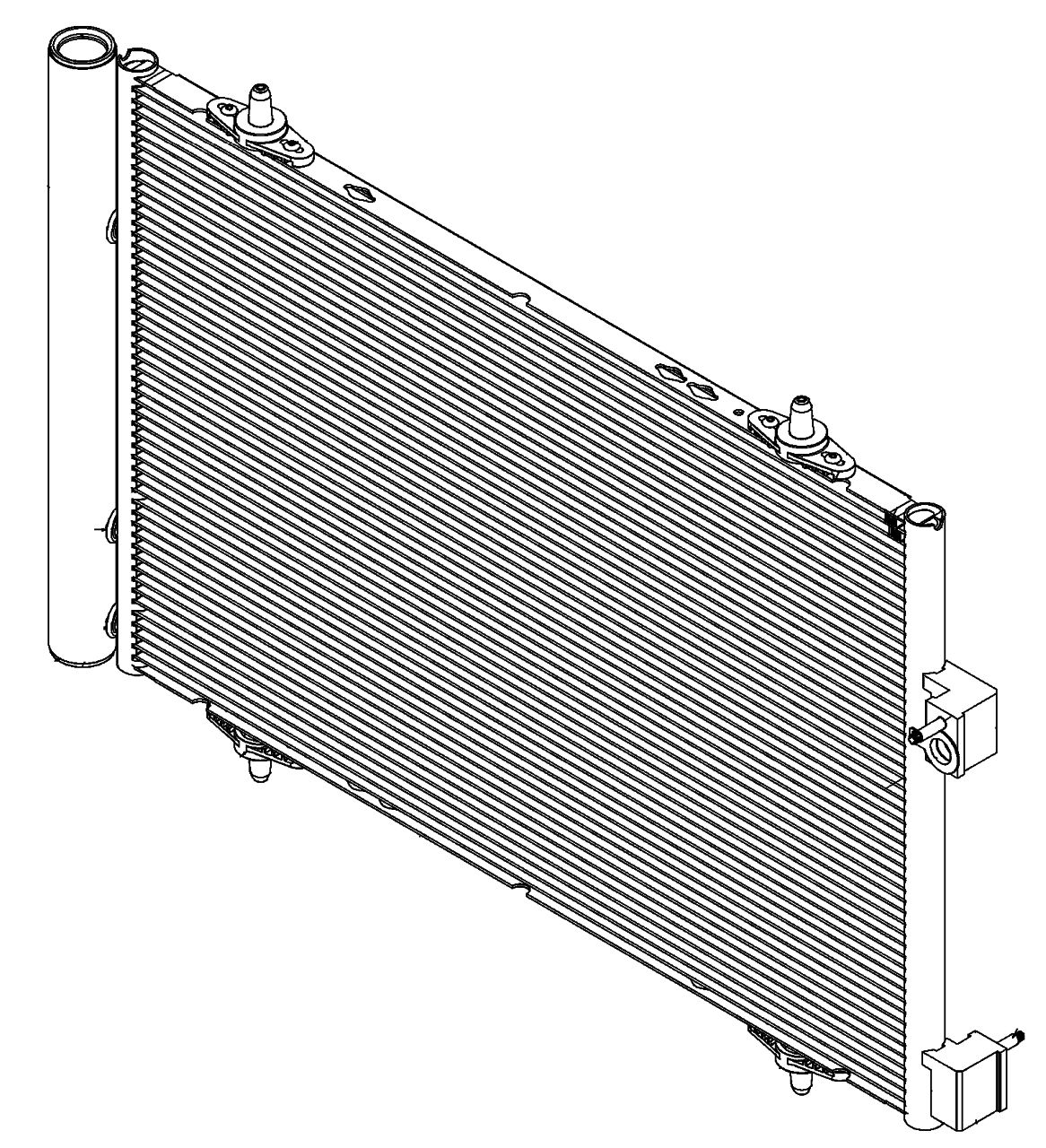 MAHLE PC Aircon condenser AC39000P