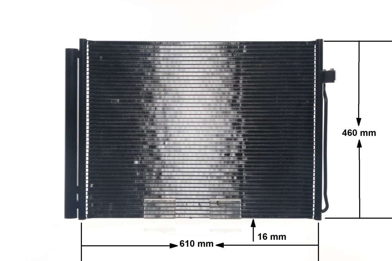 MAHLE PC Aircon condenser AC405000S