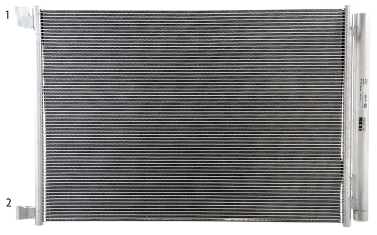 MAHLE PC Aircon condenser AC412000P