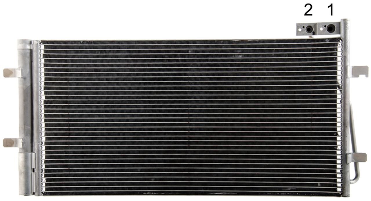 MAHLE PC Aircon condenser AC42000P