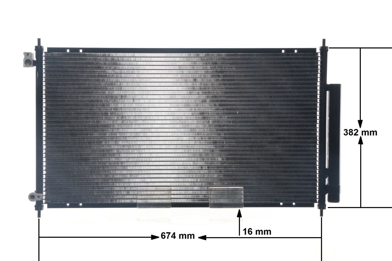 MAHLE PC Aircon condenser AC467001S