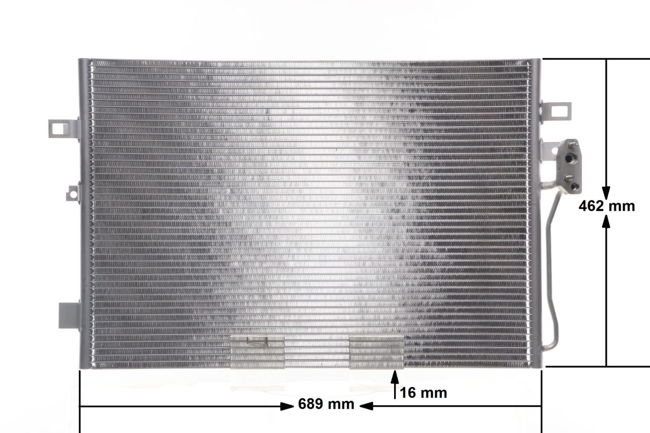 MAHLE PC Aircon condenser AC46000S