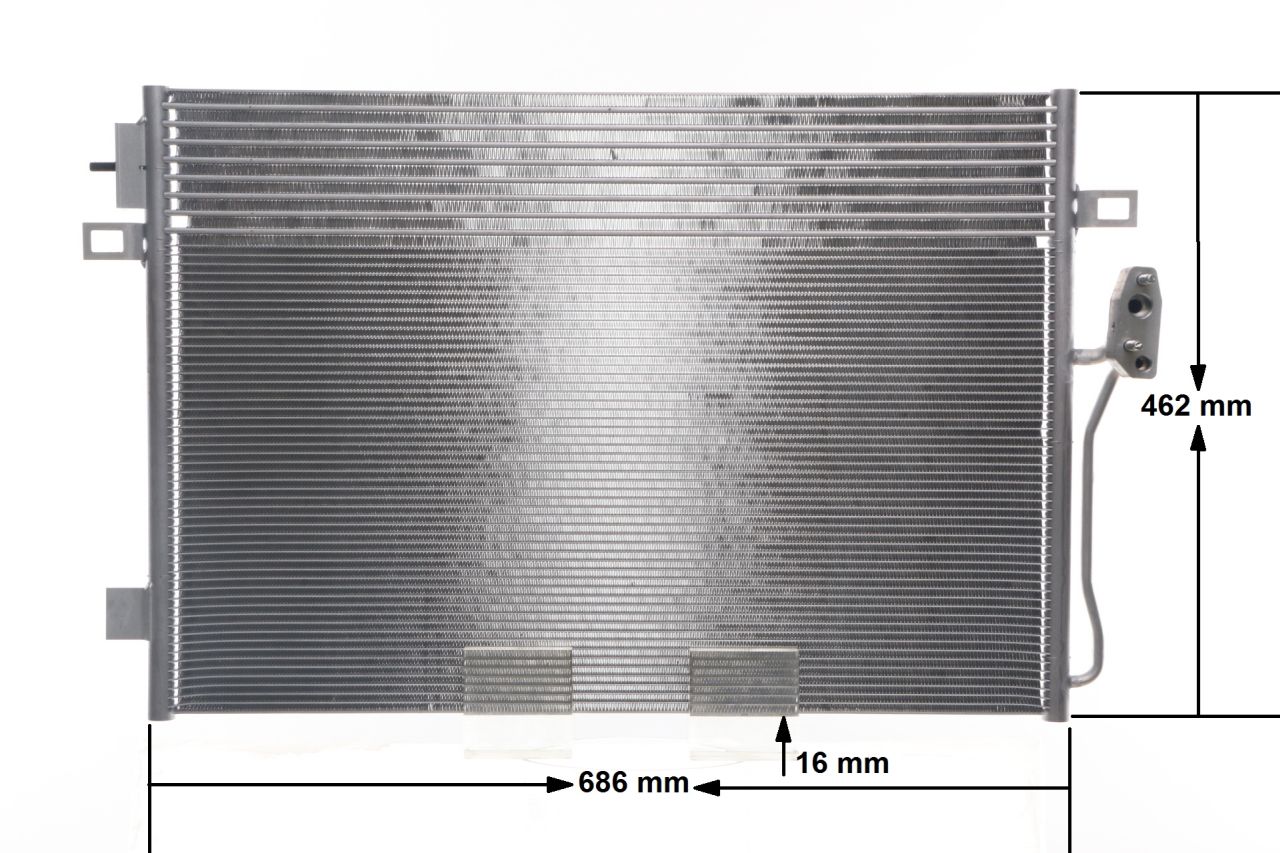 MAHLE PC Aircon condenser AC47000S