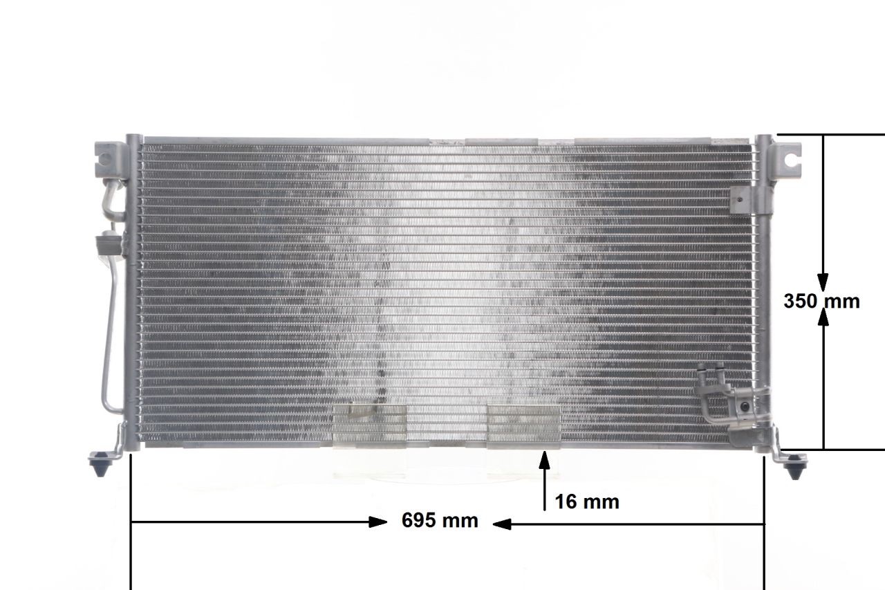 MAHLE PC Aircon condenser AC485000S