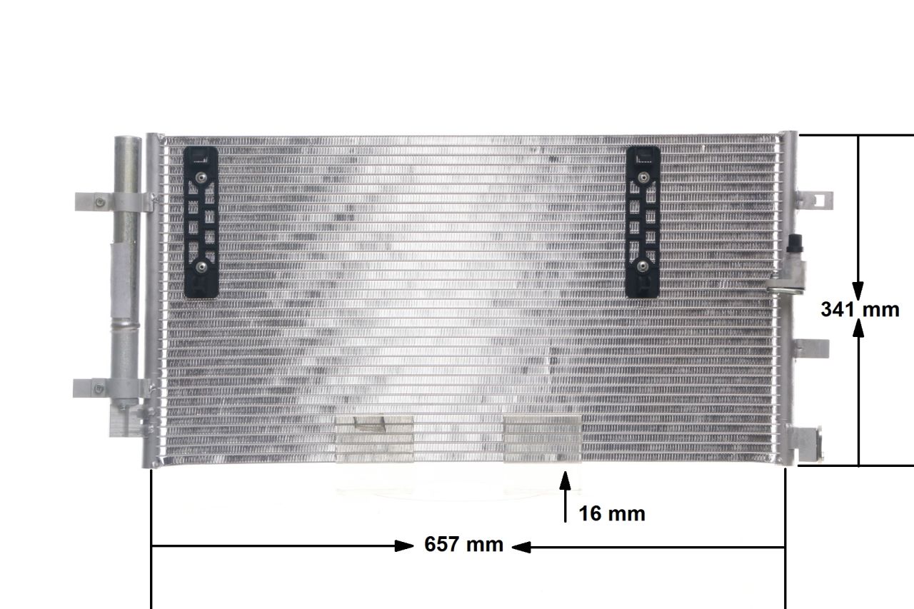 MAHLE PC Aircon condenser AC4000S