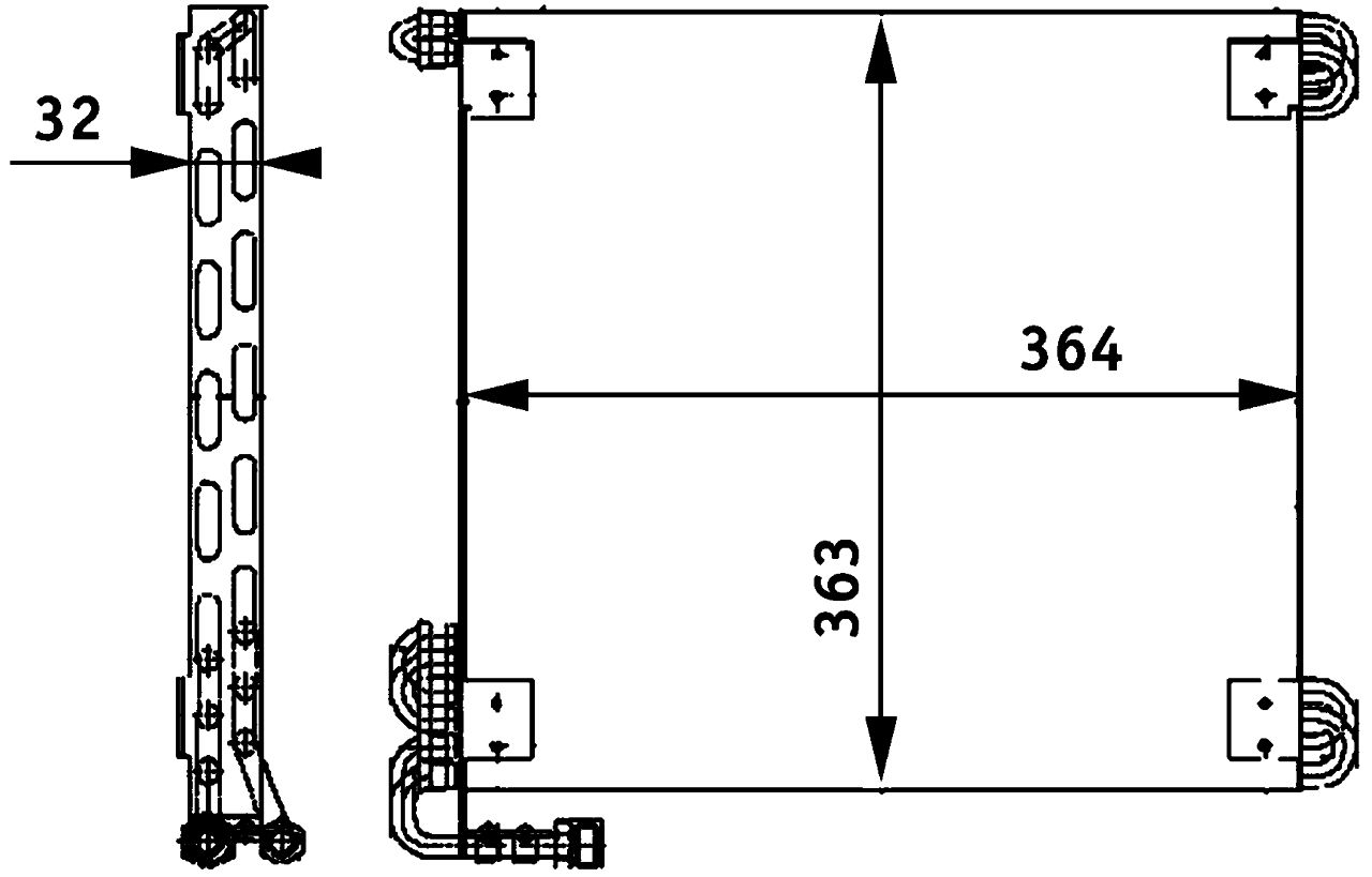 MAHLE Truck/Bus Aircon condenser AC660000P