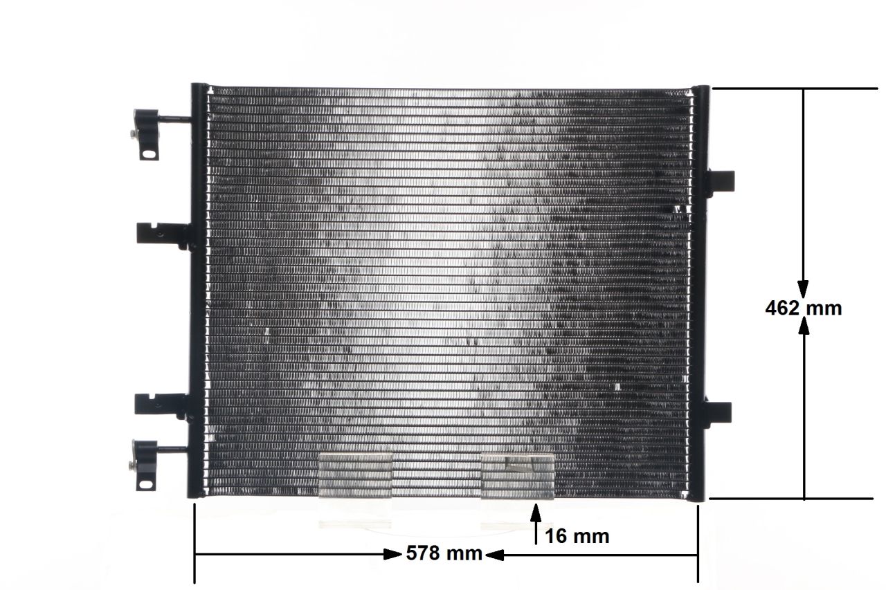 MAHLE LCV Aircon condenser AC708000S
