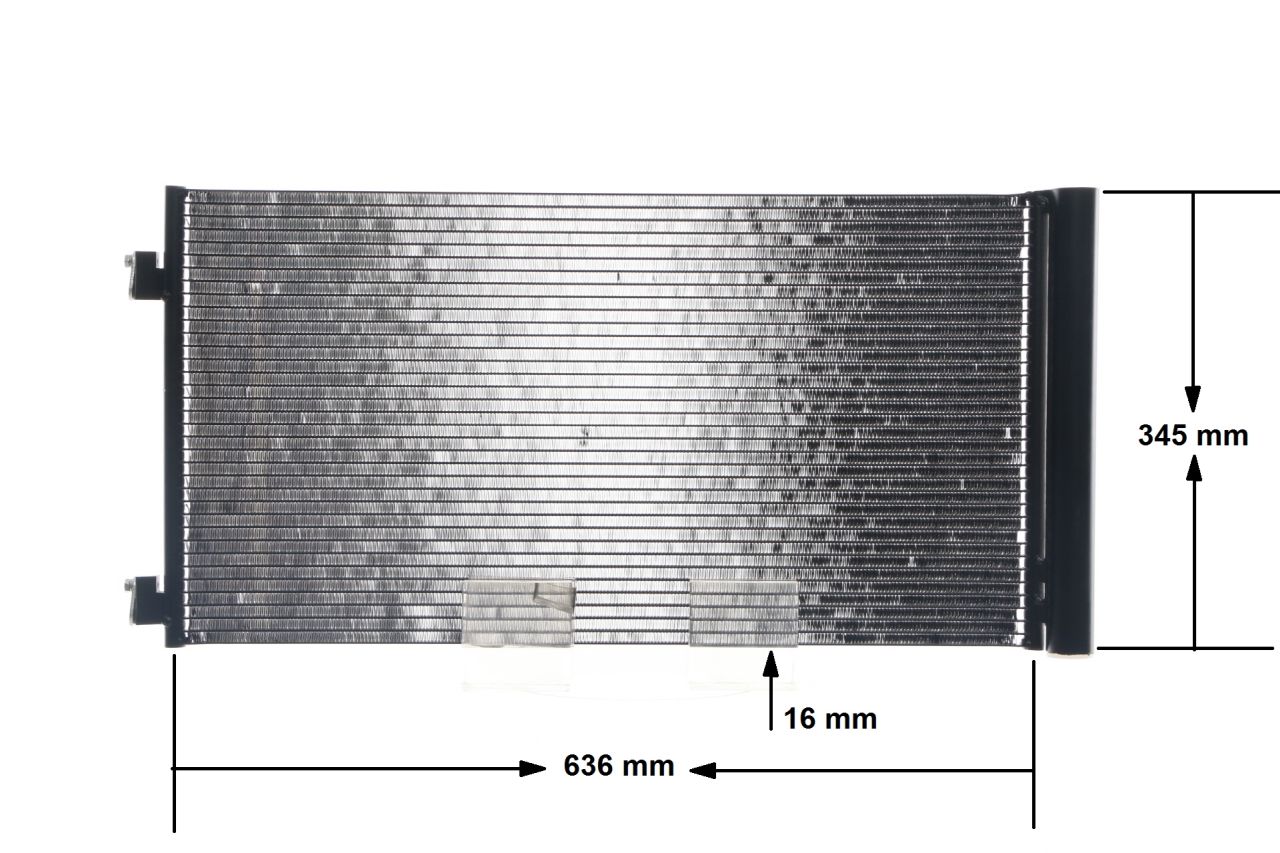 MAHLE PC Aircon condenser AC751000S