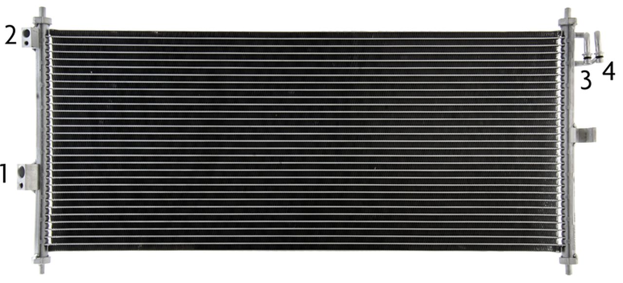 MAHLE PC Aircon condenser AC788000P