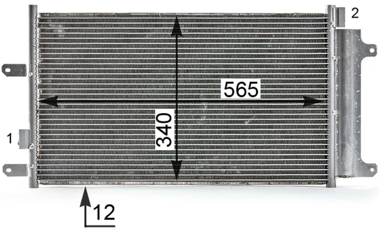 MAHLE PC Aircon condenser AC808000P