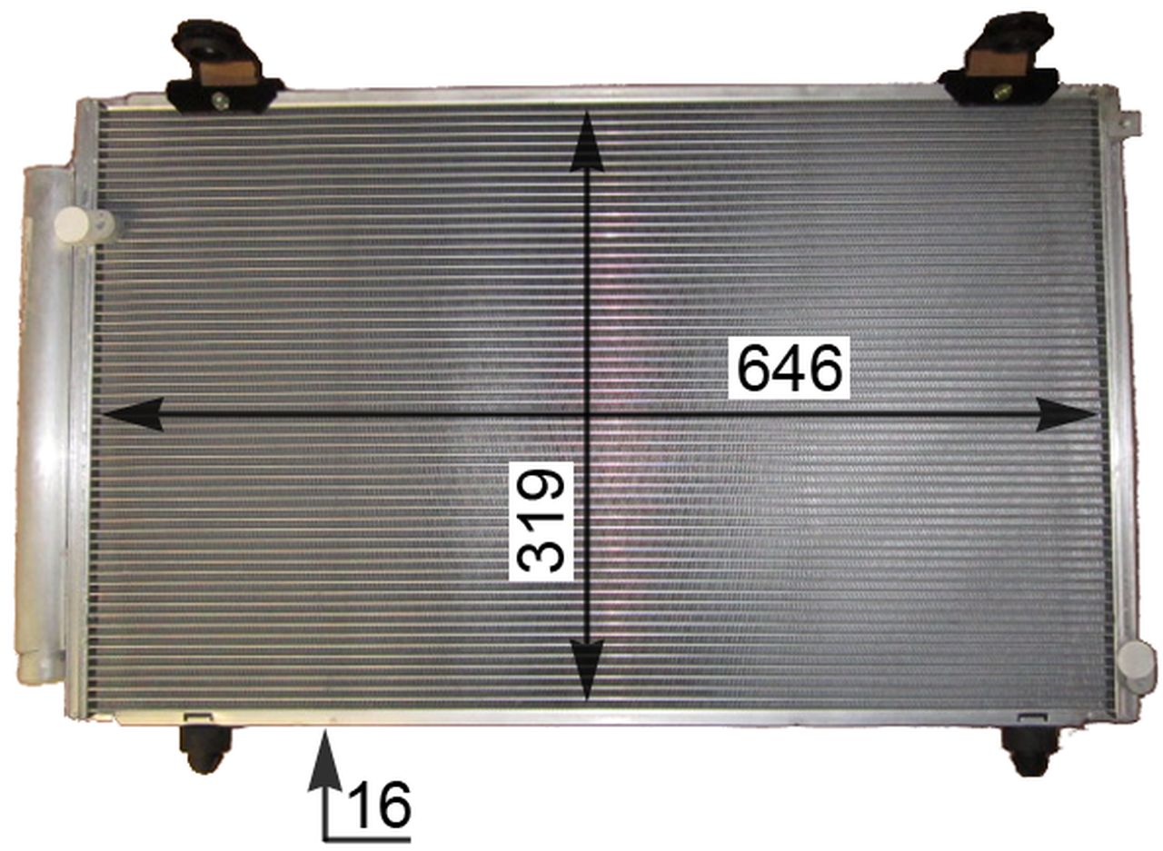 MAHLE PC Aircon condenser AC817000P