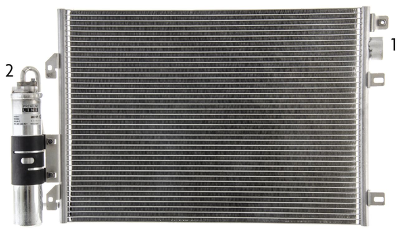 MAHLE PC Aircon condenser AC860000P