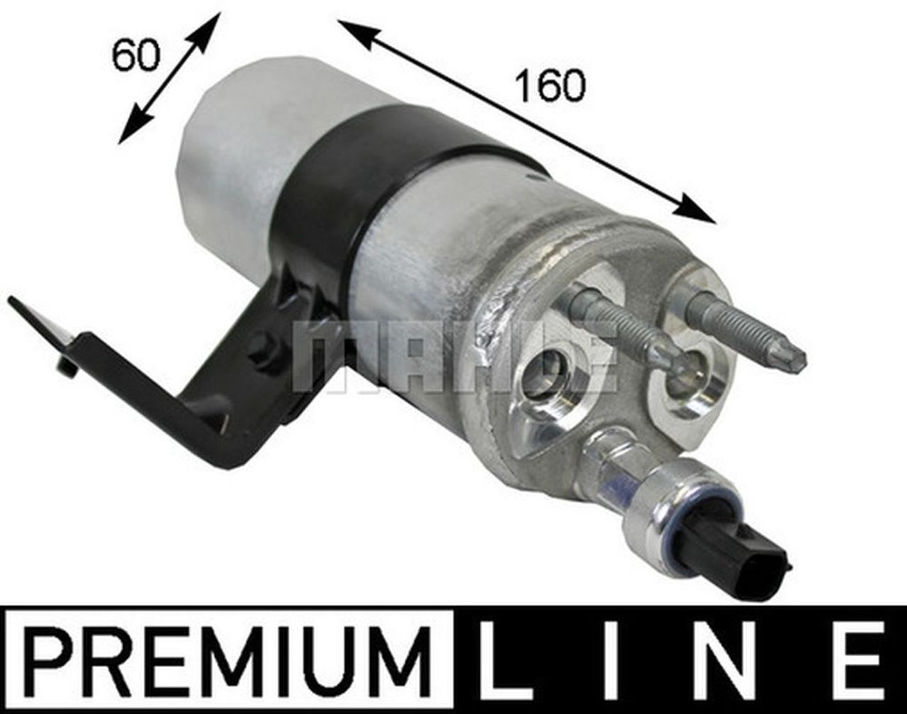 MAHLE PC Filter-drier and accumulator AD104000P