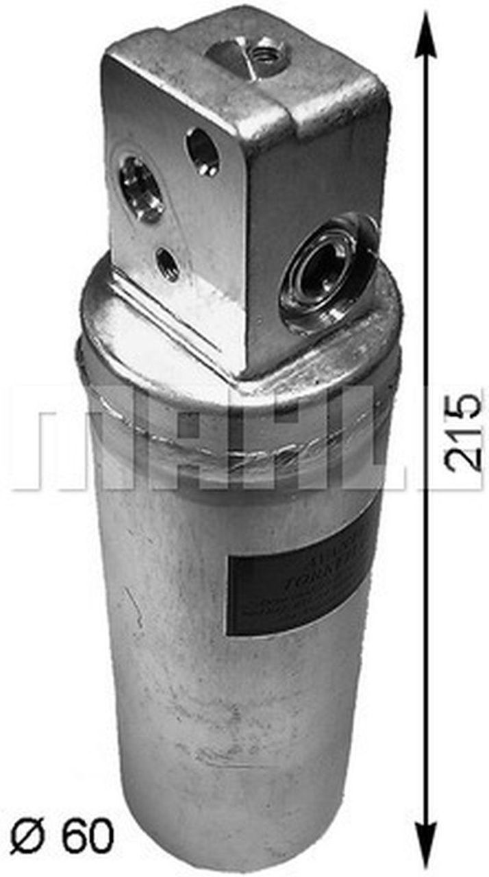 MAHLE PC Filter-drier and accumulator AD139001S