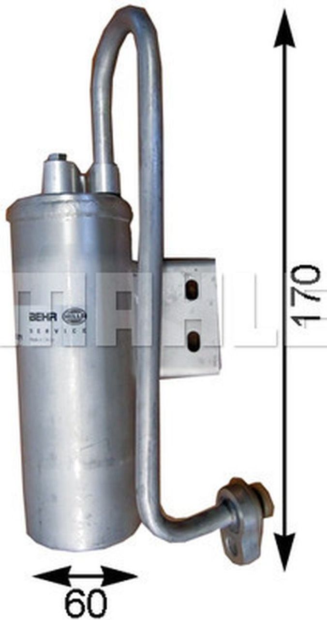 MAHLE PC Filter-drier and accumulator AD189000S