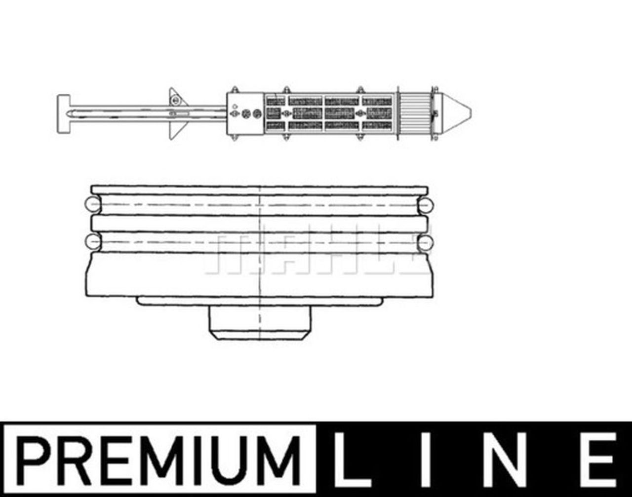MAHLE PC Filter-drier and accumulator AD190000P