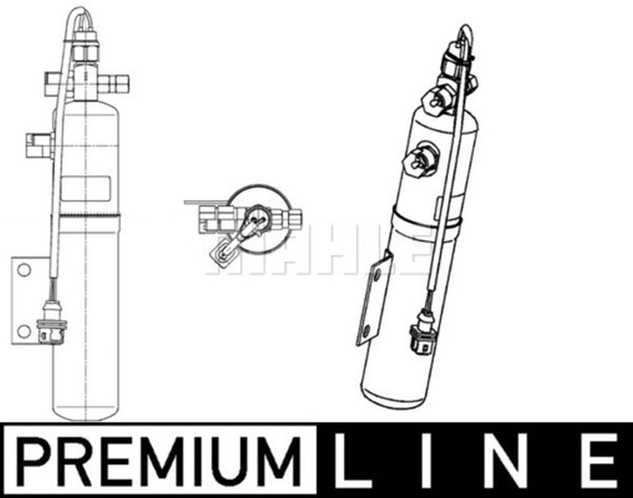 MAHLE Truck/Bus Filter-drier and accumulator AD192000P