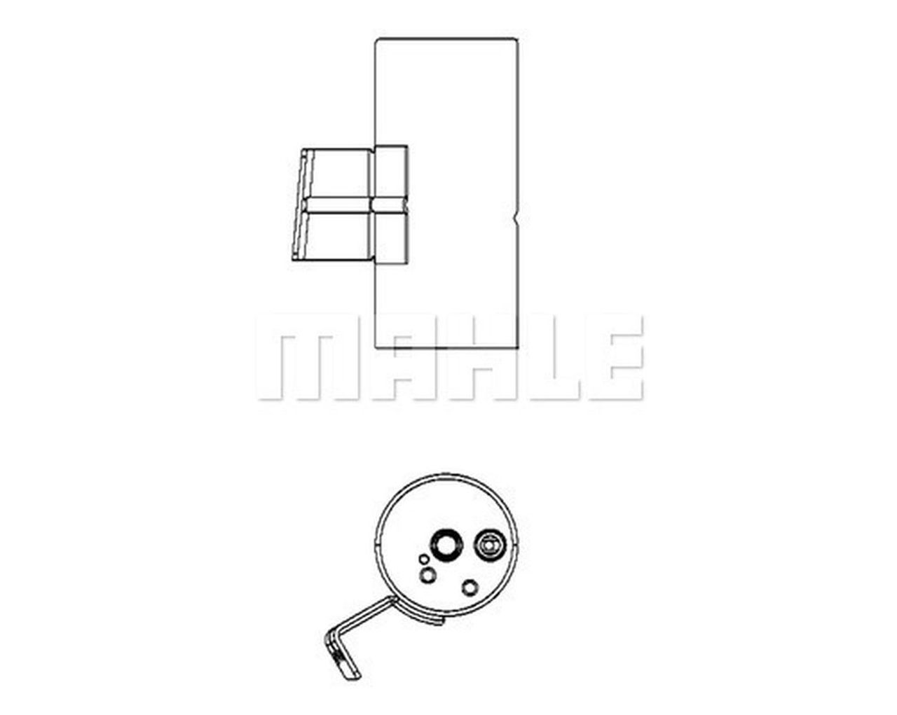 MAHLE PC Filter-drier and accumulator AD199000P