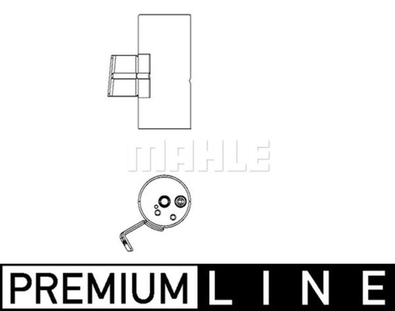 MAHLE PC Filter-drier and accumulator AD199000P